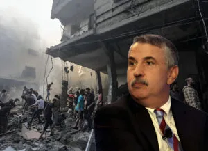 Les rêves grandiloquents d’un Thomas Friedman en perdition