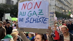 Algérie : Manoeuvres insidieuses autour de l'exploitation du gaz de schiste dans le Sahara