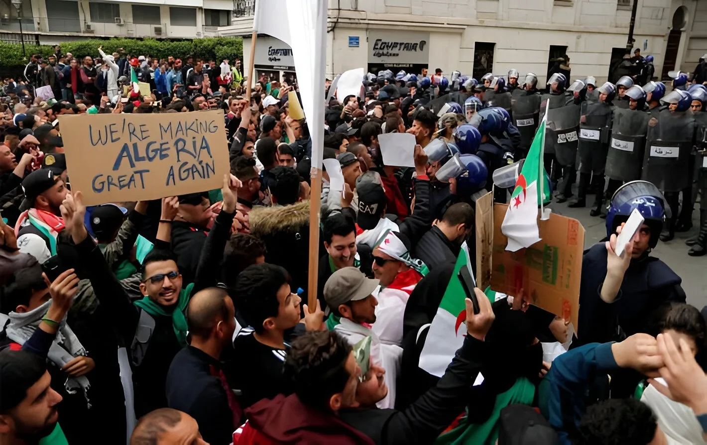 L'Algérie, Pétro-Pouvoir : Marginalisation et effondrement de la gouvernabilité