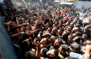 Israël et ses alliés affament la Palestine