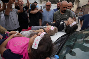 Palestine : la mort en continu