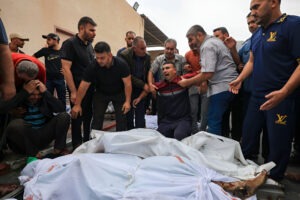 Gaza : Le Théâtre sanglant de la mort incessante