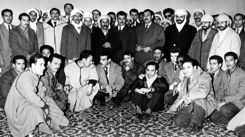 Des  Élites et  des régimes de vérité : le groupe d&rsquo;Oujda en Algérie