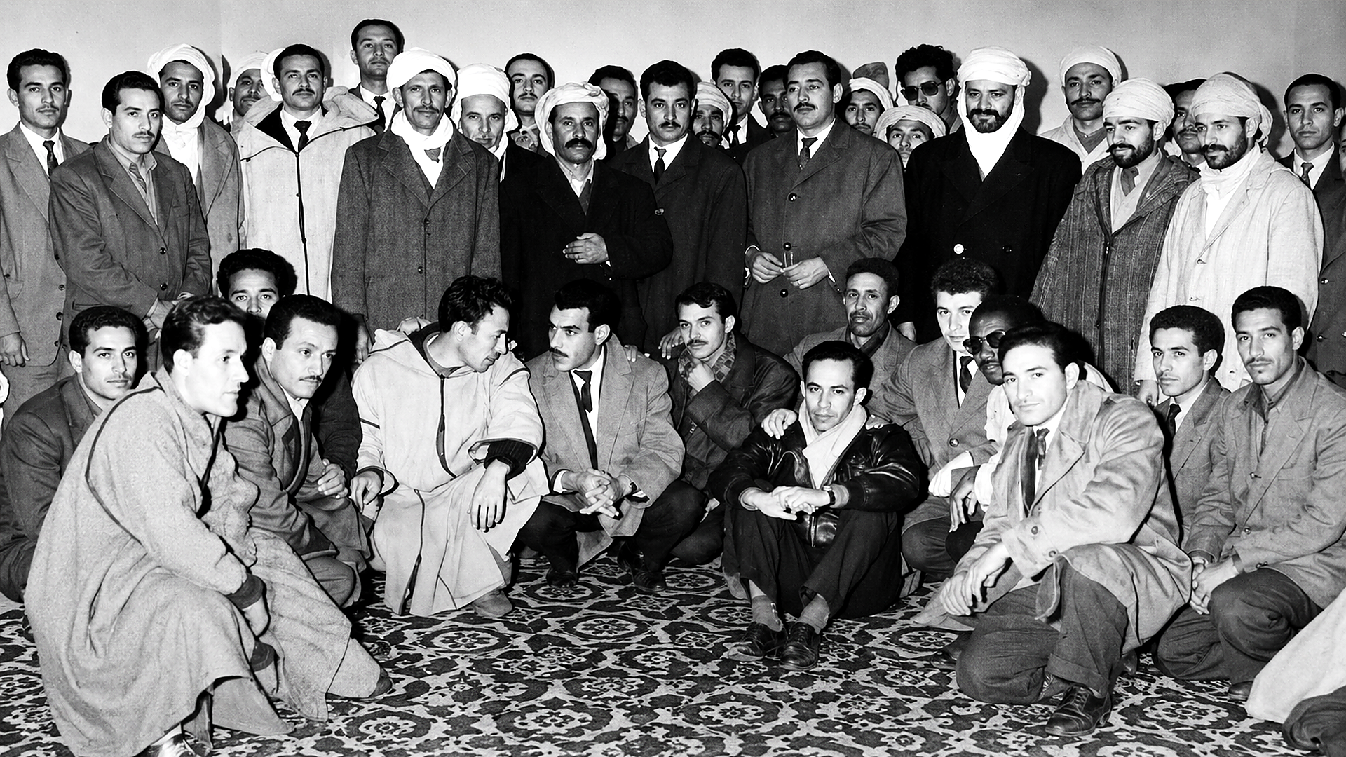 Des Élites et des régimes de vérité : le groupe d'Oujda en Algérie 1 Des Élites et des régimes de vérité : le groupe d'Oujda en Algérie