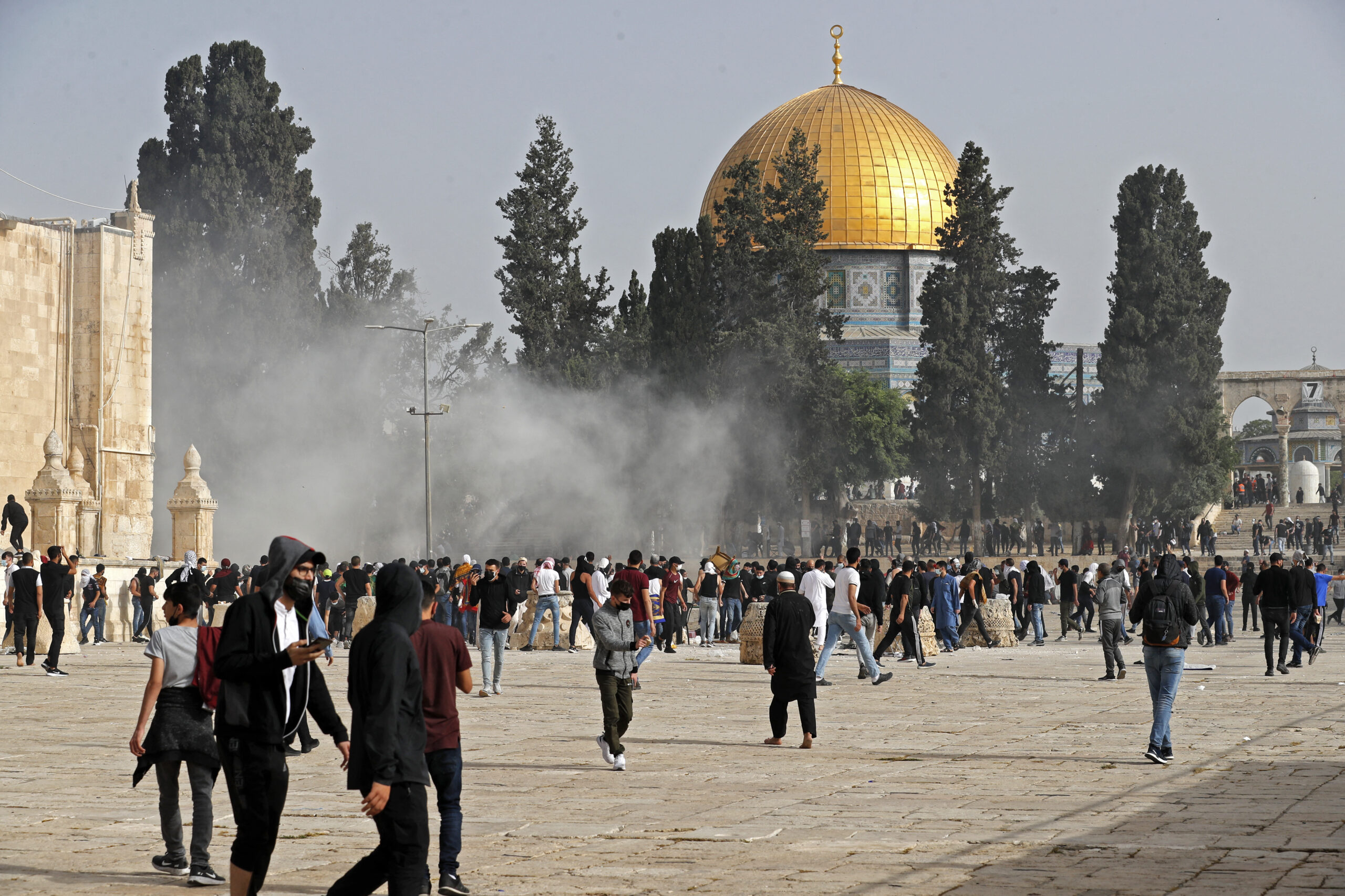 Provocations sur l’Esplanade des Mosquées : L’indignation occidentale et la résistance algérienne face au sionisme