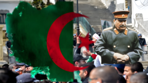 Staline à Alger : La farce électorale d'une nation captive