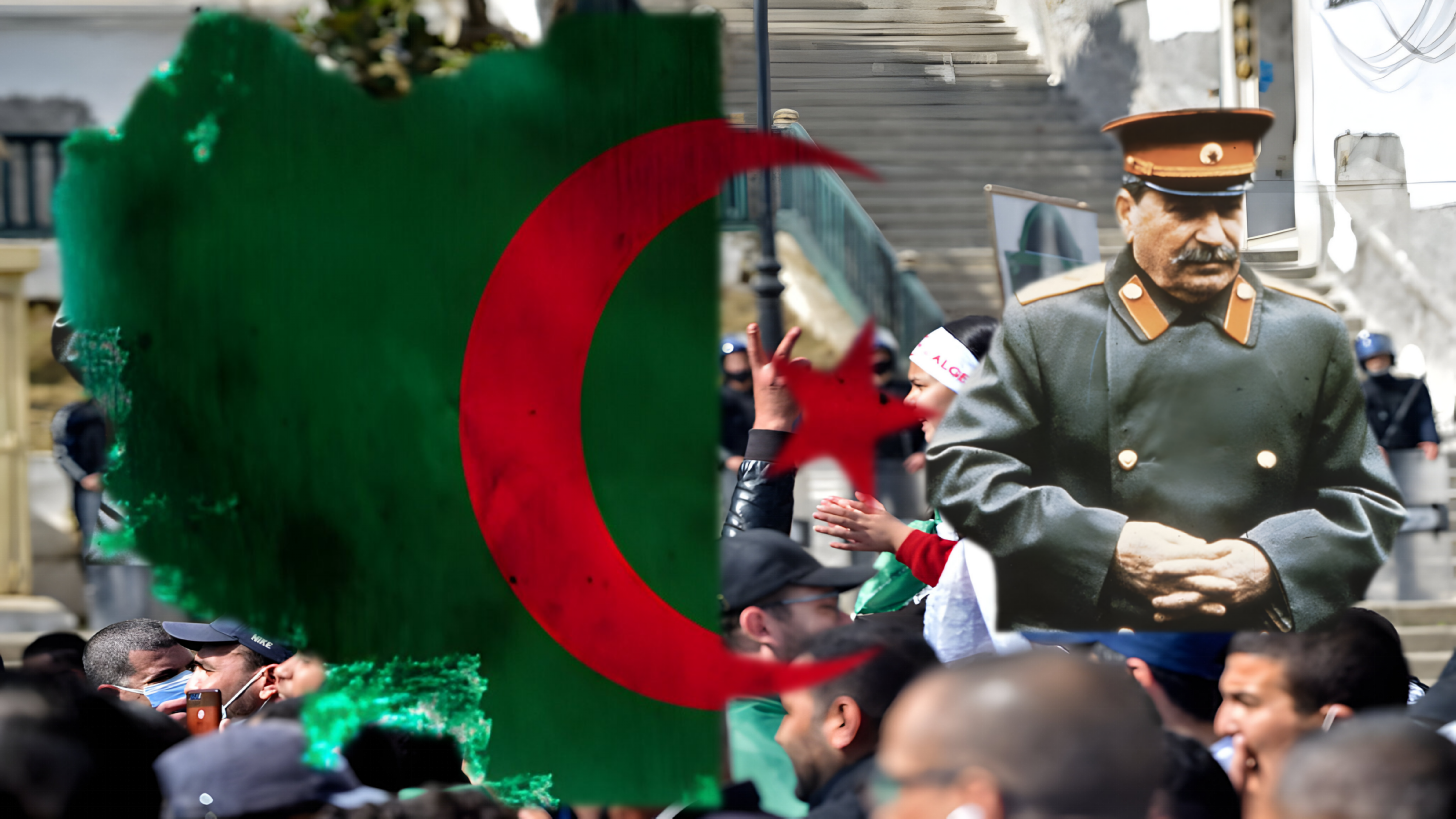 Staline à Alger : La farce électorale d’une nation captive