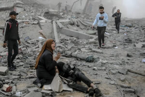 Israël mène un génocide contre les Palestiniens, pas une guerre