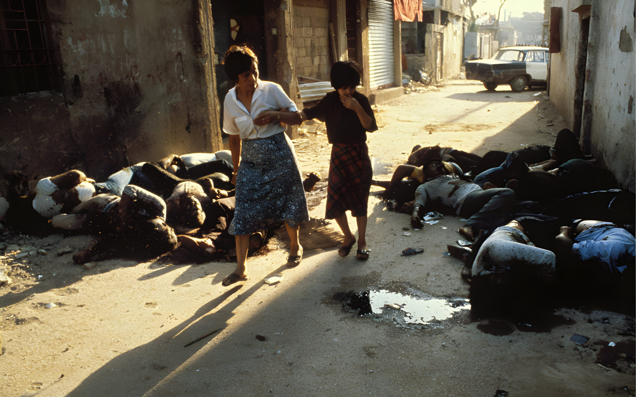 Le massacre de Sabra et Chatila : 42 ans de  souffrances et de martyrs palestiniens