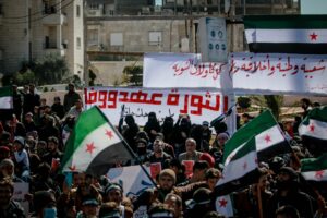 Les dix jours de fureur : la révolution Syrienne