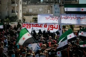 Les dix jours de fureur : la révolution Syrienne