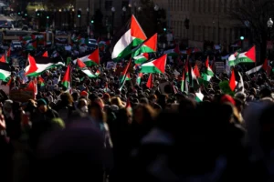 Le monde se mets à genoux devant Gaza