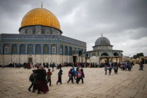 Aïd Moubarak à la Palestine