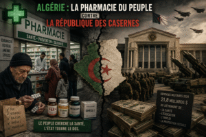 Algérie : santé publique, militarisation de l’État et crise de la République sociale