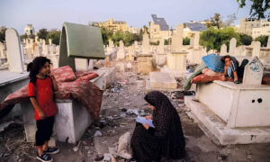 Gaza parmi les tombes : une vindication des vivants ensevelis