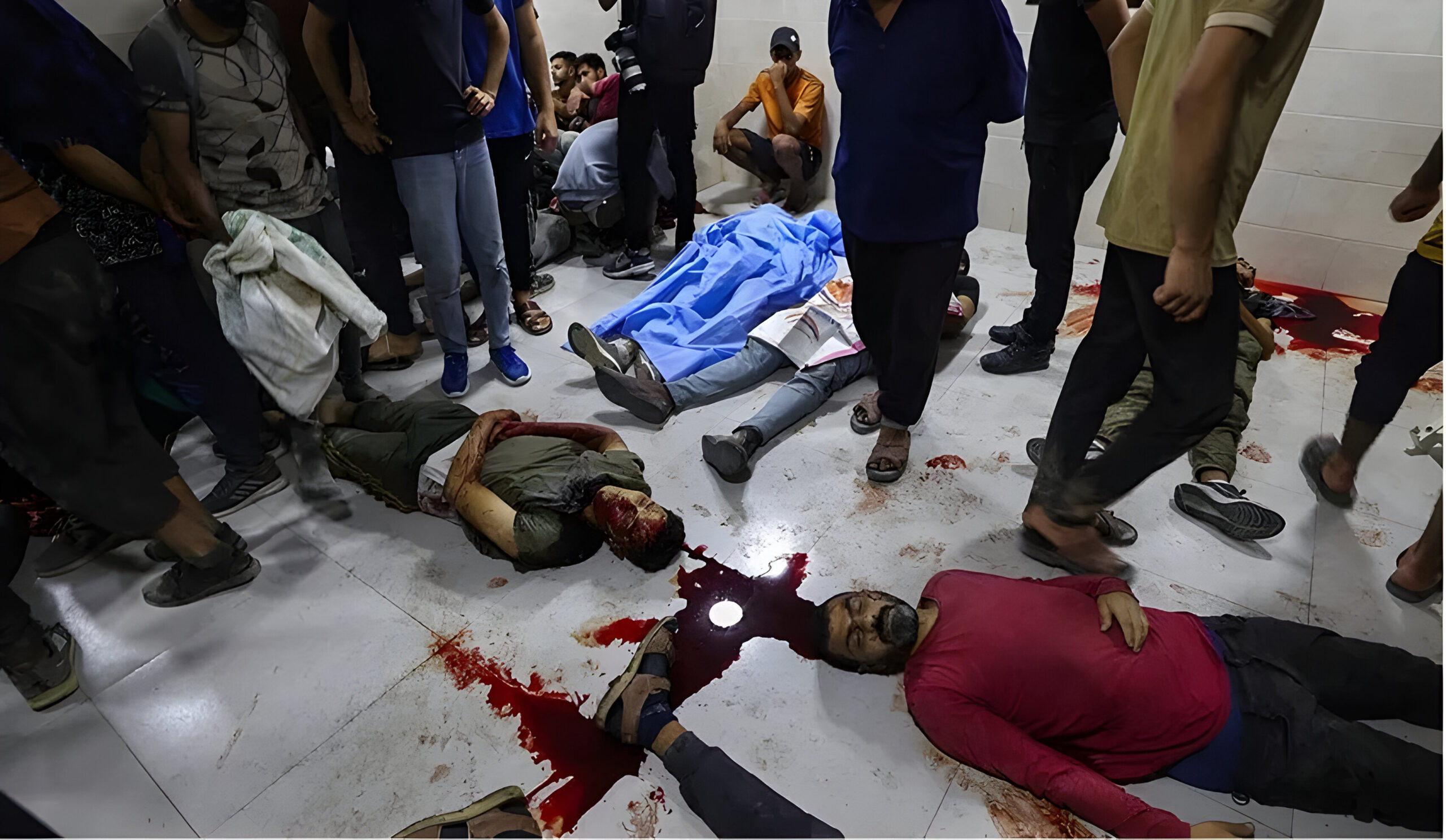 Mourir à petit feu, en regardant Gaza mourir à grand feu