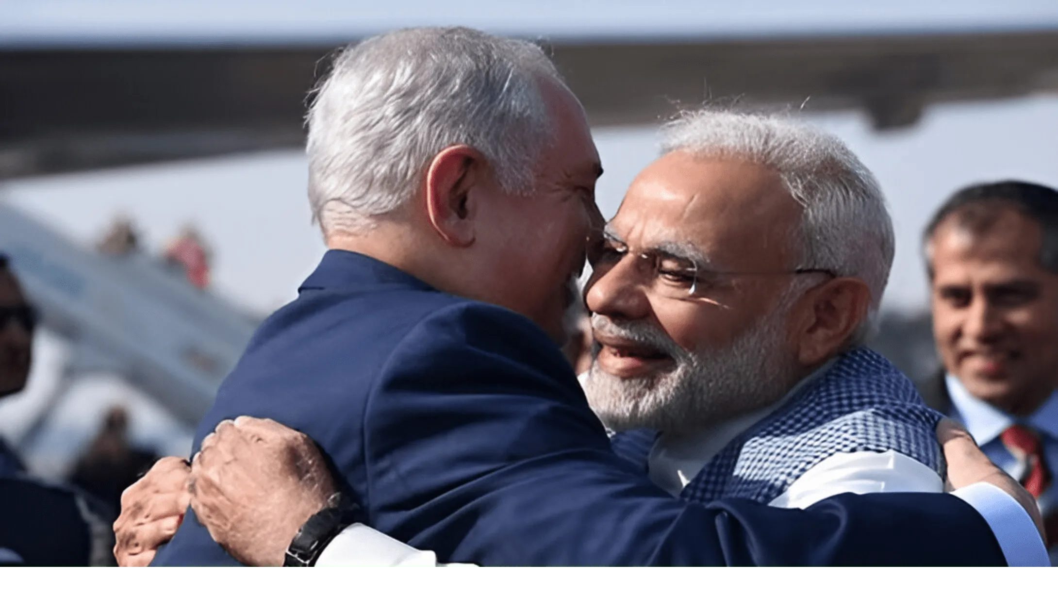 Illustration : Non à la visite du premier ministre indien, Modi à Alger