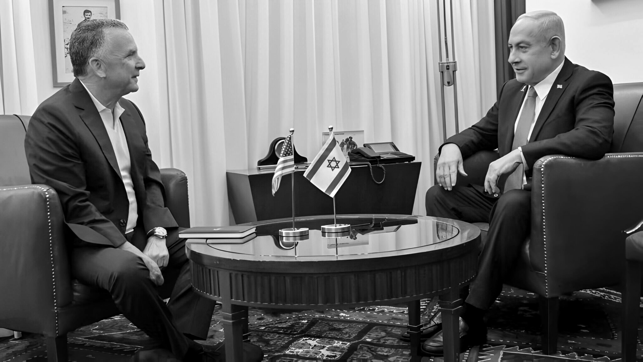 Witkoff ou le théâtre de la soumission : Quand la diplomatie américaine récite la messe sioniste