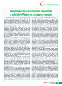 Sept mineurs ridiculisent la propagande militaire : quand la harga devient victoire