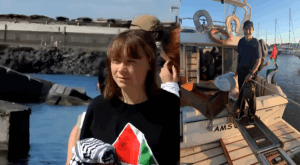 Makri et Greta ensemble pour Gaza, les veines ouvertes de l’humanité