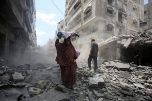 Quand les bien-pensants parfument le génocide de Gaza