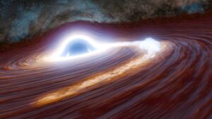 Une lumière de 10 000 milliards de soleils