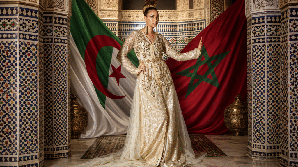 Algérie, Maroc : une guerre futile du zellij et du caftan à l’ére de l’IA