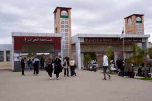 Université sous scellés, l'Algérie hors de l’Histoire