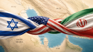 Iran, Israël, États-Unis : la paix comme rançon, les monarchies du Golfe comme caisse