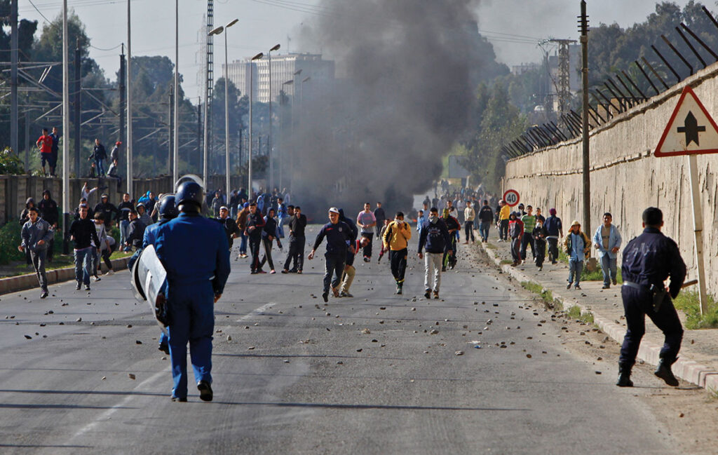 Violence à l’algérienne