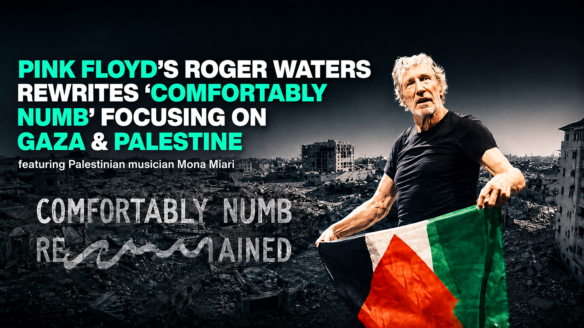 Roger Waters, l'artiste le plus palestinien de notre époque