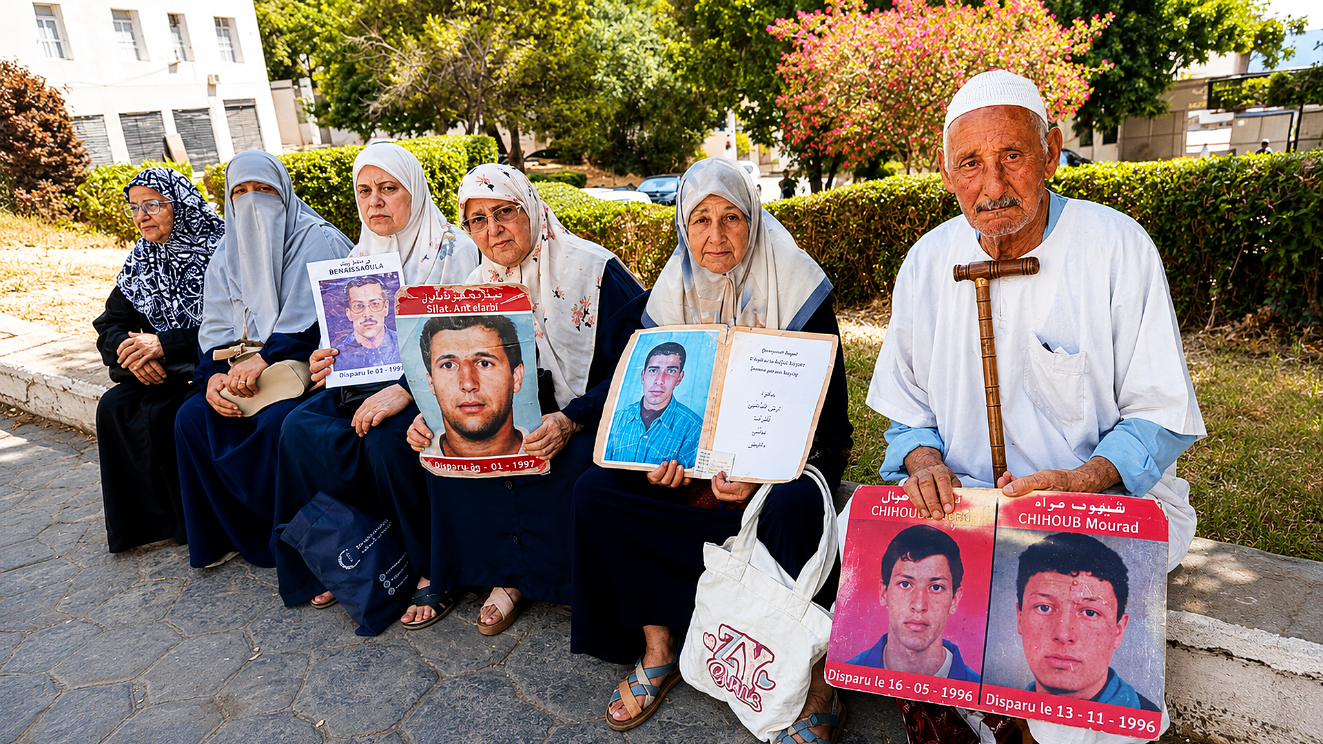 Algérie : le spectre des disparus de la décennie noire