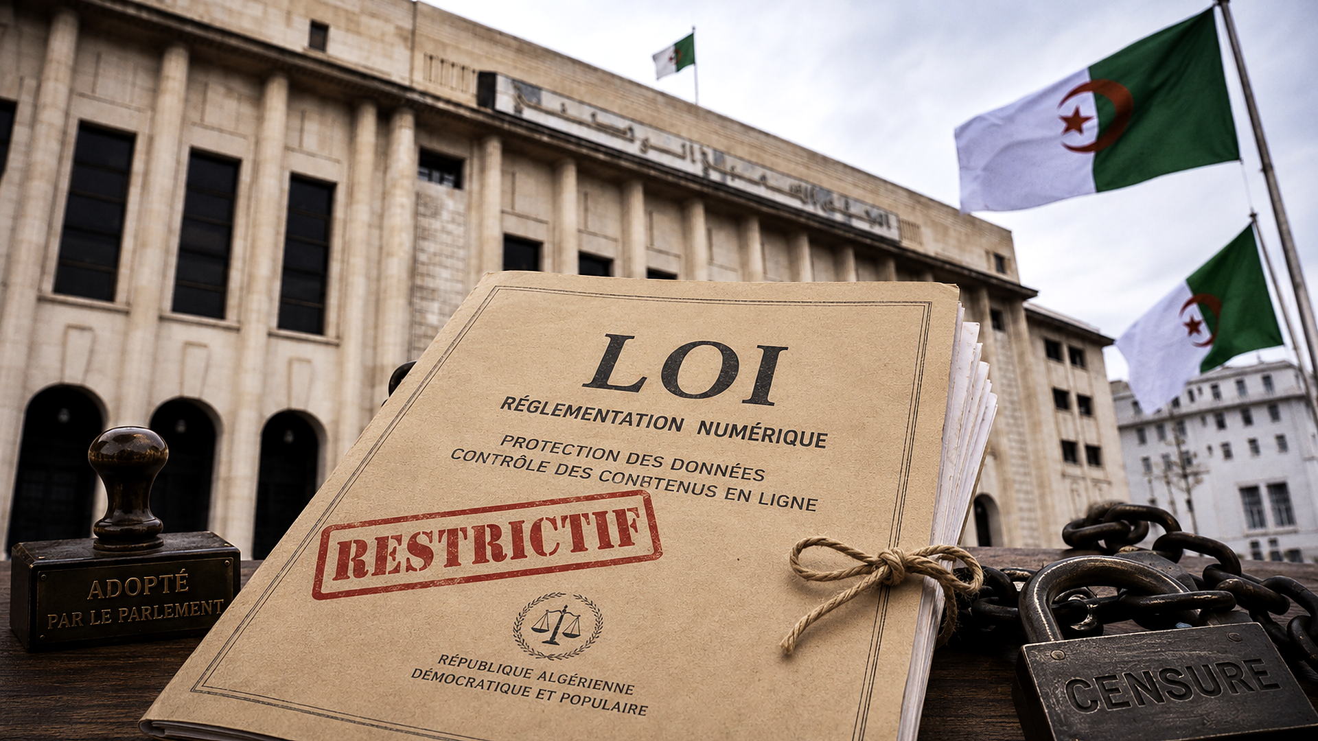 Algérie : publier une image sur les réseaux sociaux pourrait devenir un « transfert de données à l’étranger »