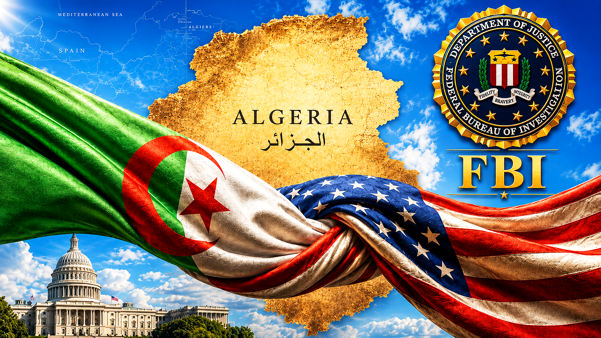 Des minerais à la sécurité : le régime ouvre les portes de l’Algérie au pouvoir américain 1 Des minerais à la sécurité : le régime ouvre les portes de l’Algérie au pouvoir américain