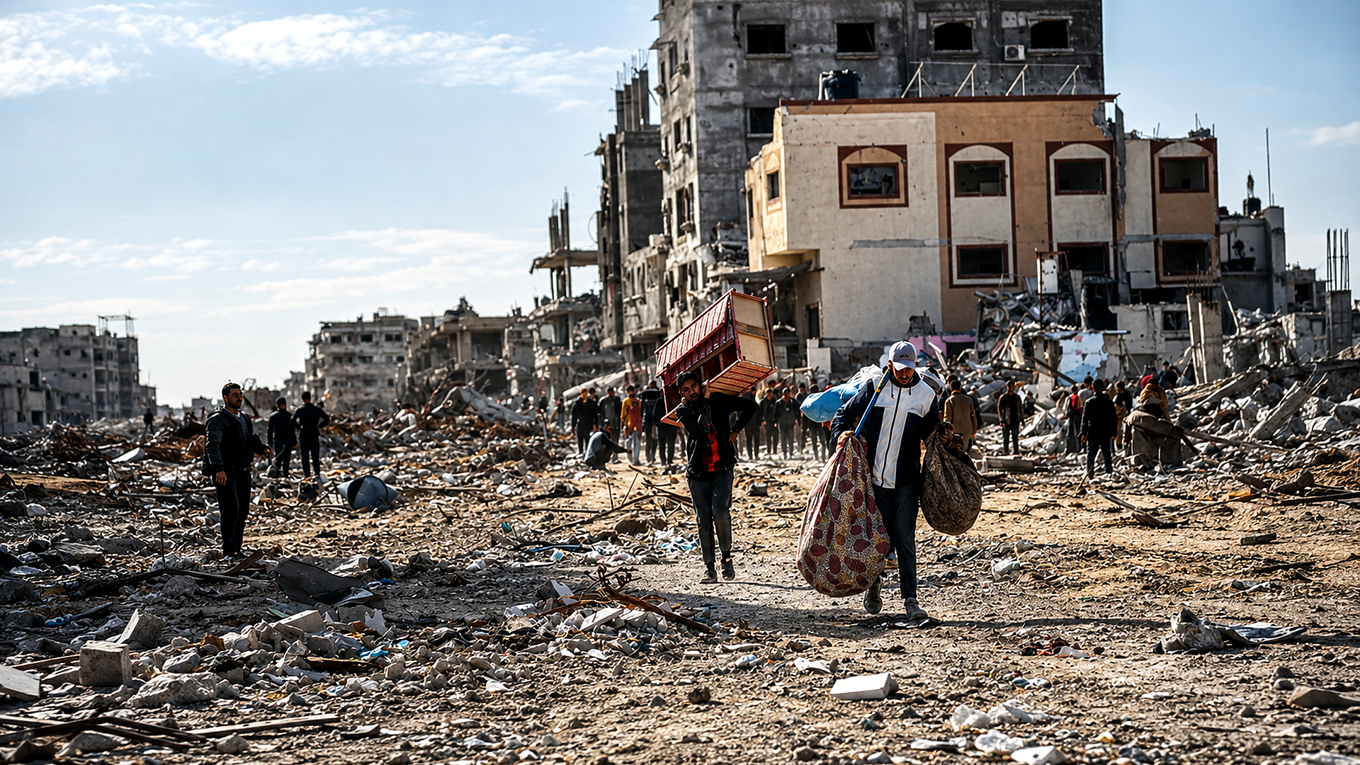 Gaza, la vie contre la machine d’anéantissement