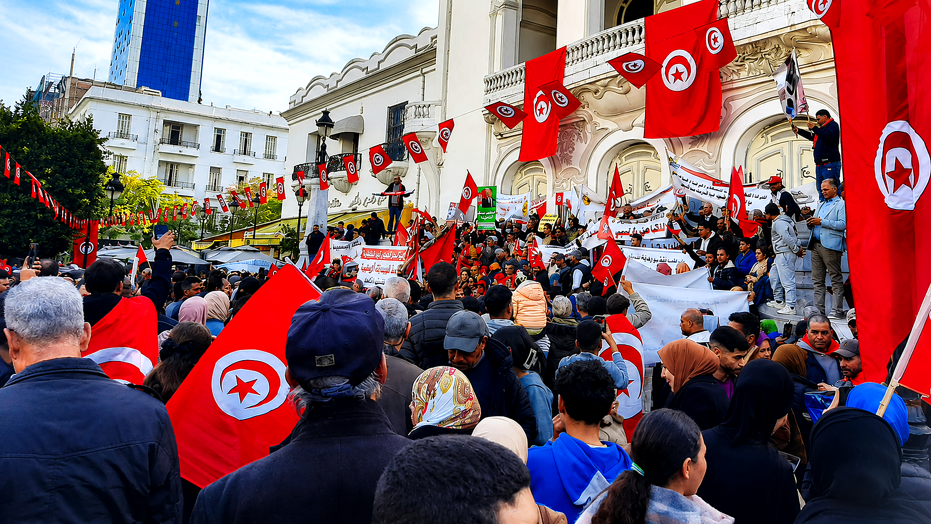 Tunisie : la révolution version 2.0 contre les dérives dictatoriales de Kaïs Saïed