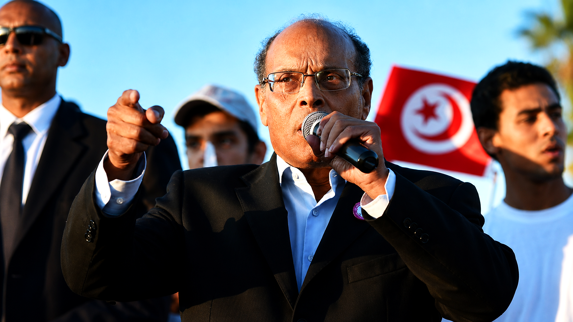 Moncef Marzouki fustige le dictateur de Carthage : l’heure de rendre la Tunisie à son peuple