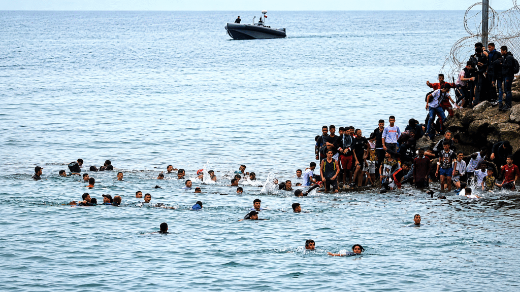 À Ceuta, le naufrage politique du Grand Maghreb