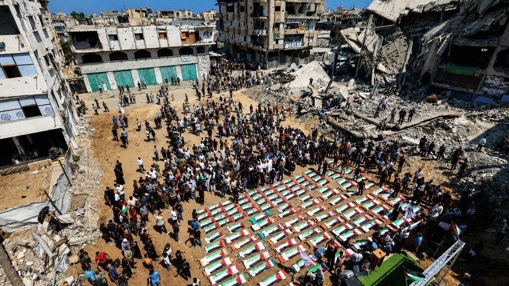 Gaza, ou la volonté d’effacer jusqu’aux morts