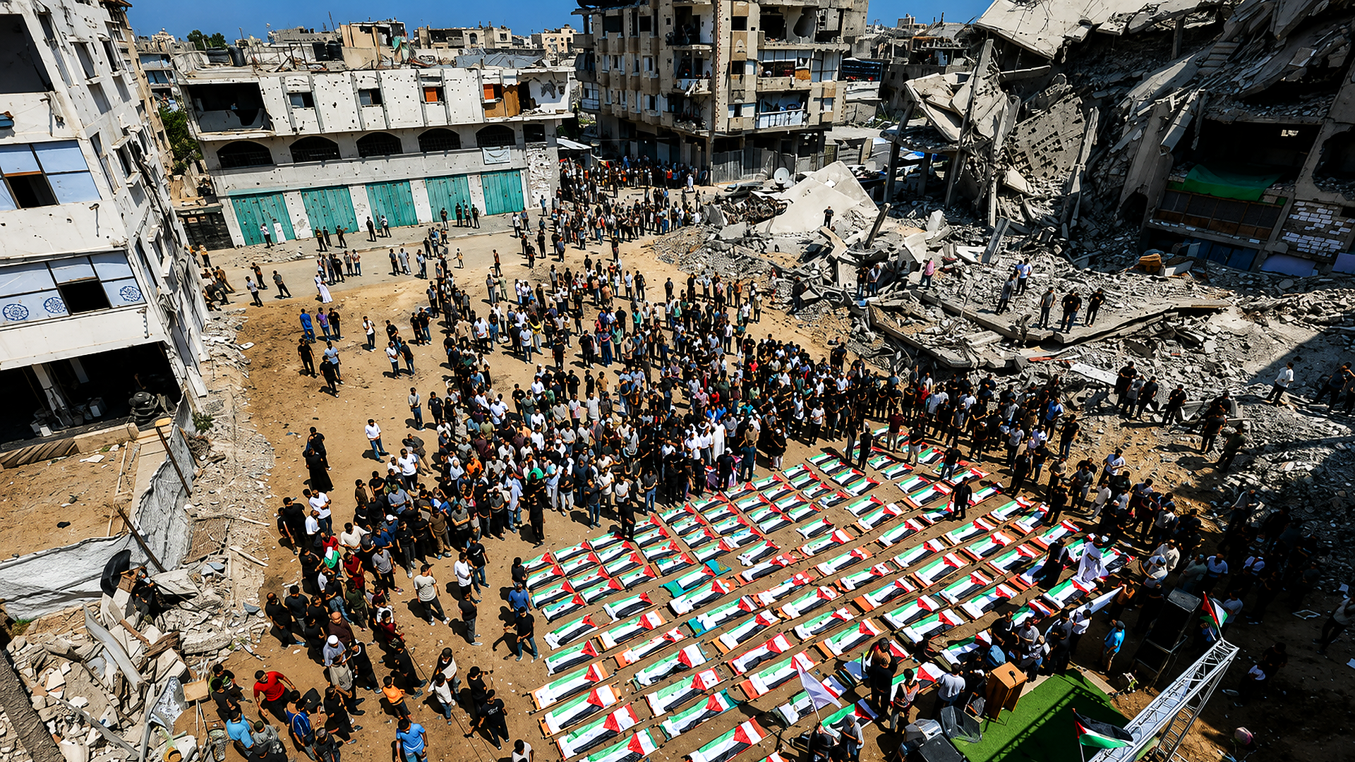 Gaza, ou la volonté d’effacer jusqu’aux morts 1 Gaza, ou la volonté d’effacer jusqu’aux morts