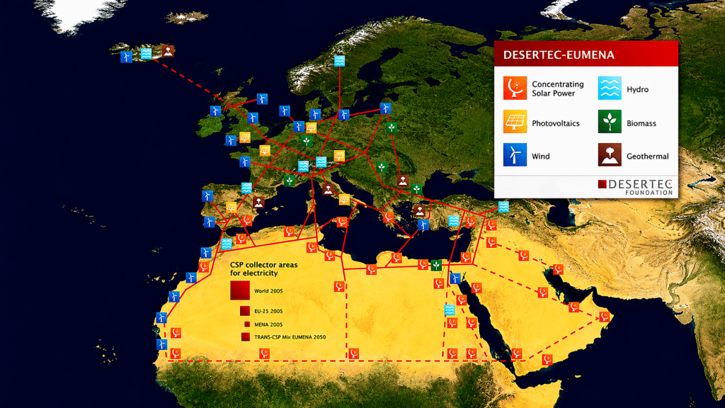 DESERTEC : le grand hold-up sur le soleil du Sahara