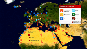 DESERTEC : le grand hold-up sur le soleil du Sahara
