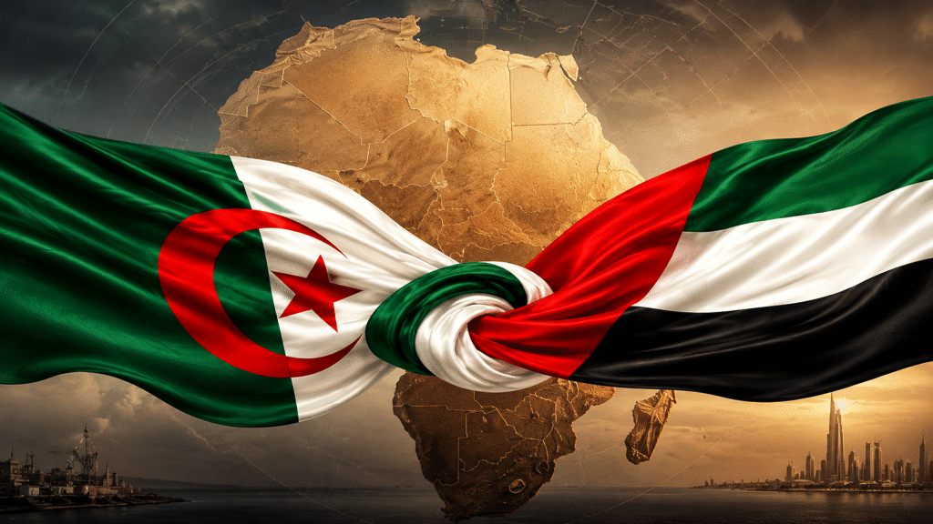 Émirats en Afrique : pendant qu’Abou Dhabi avance ses pions, le régime d’Alger étouffe sa meilleure défense