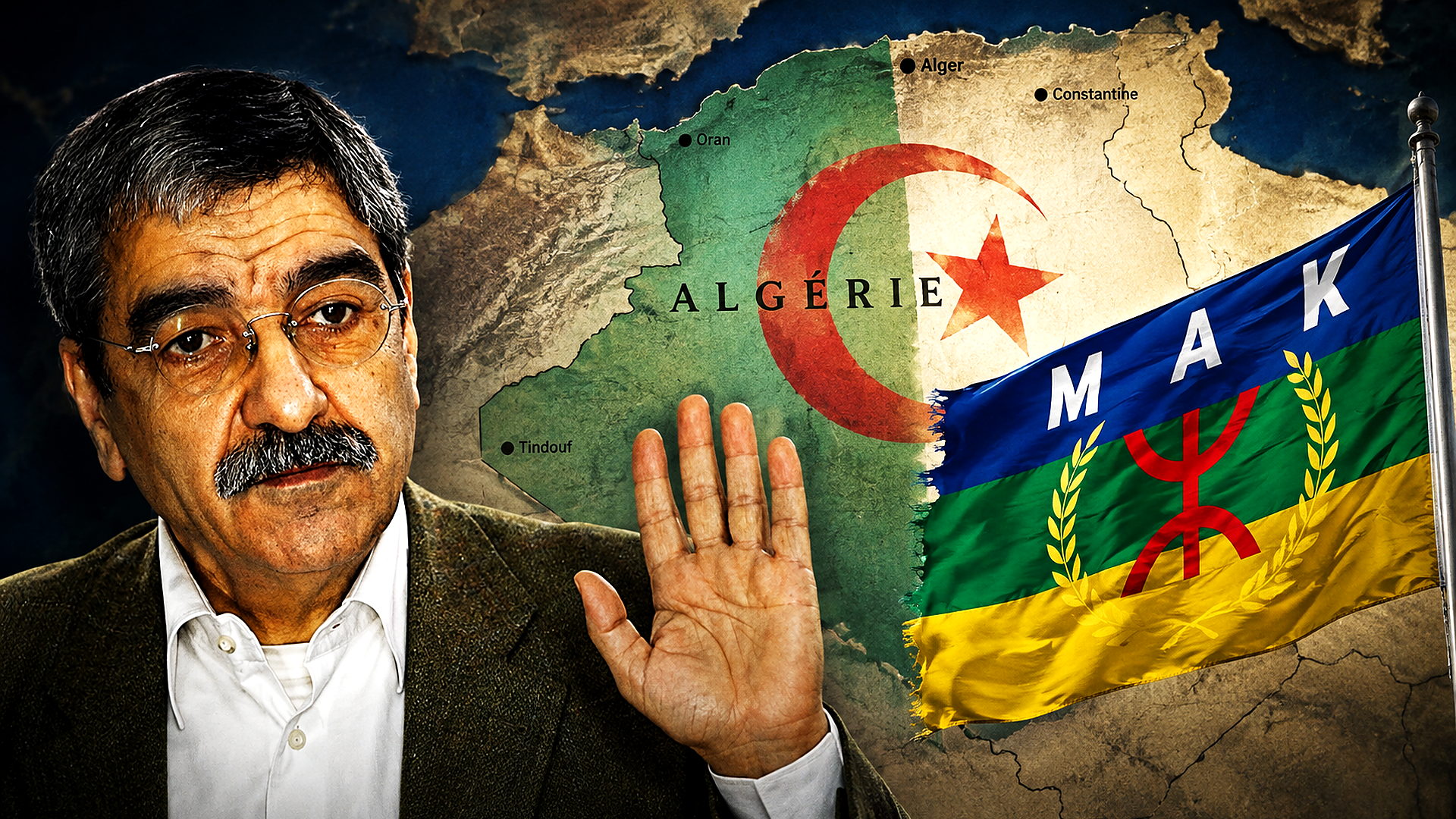 Saïd Sadi : après avoir défié Abbassi Madani, osera-t-il barrer la route au MAK ?