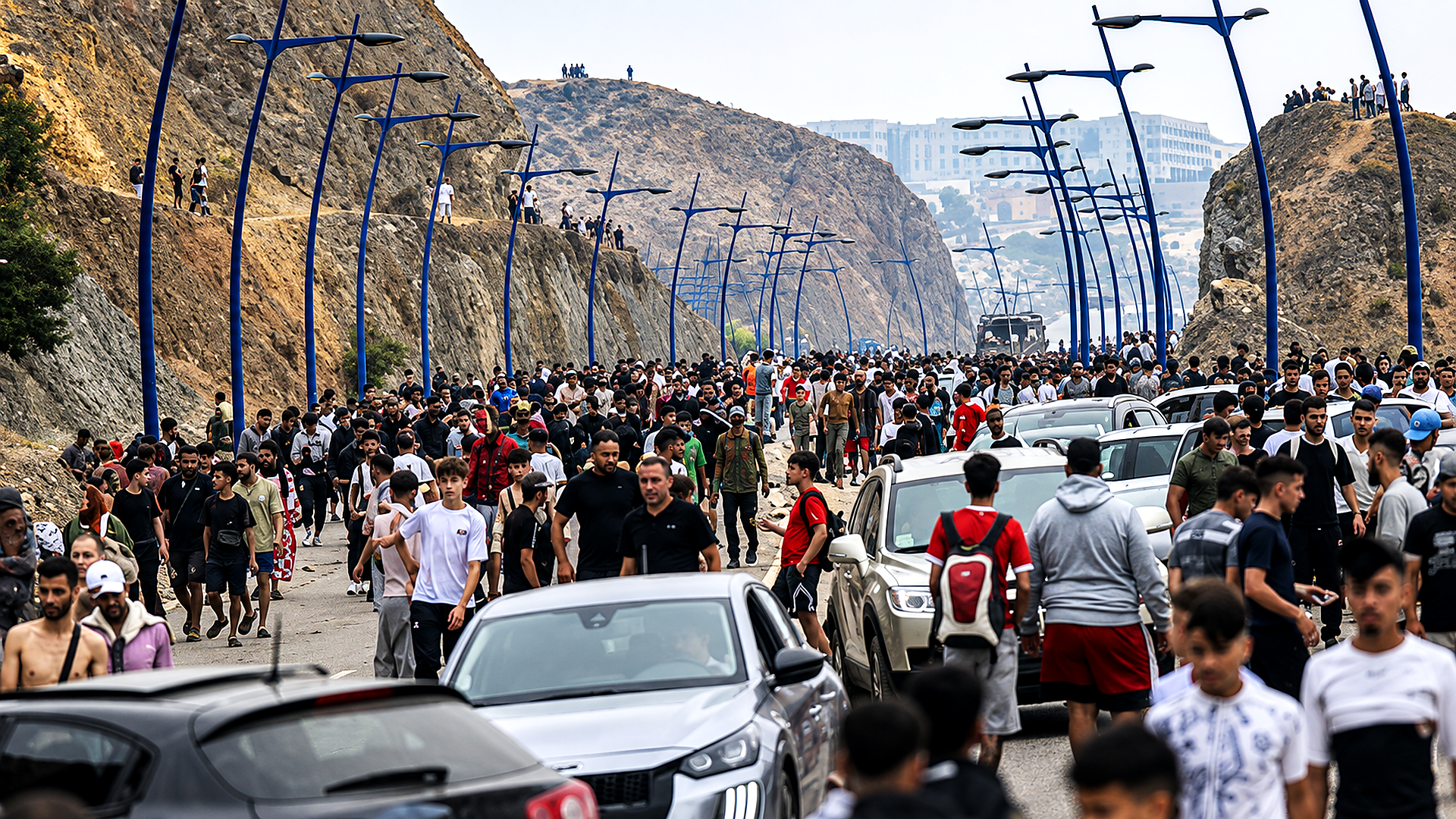 De Ceuta à Lampedusa : le Grand Maghreb se vide de sa jeunesse