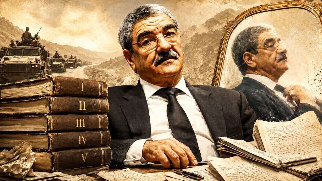 Saïd Sadi : sept ans d’exil éditorial pour accoucher d’une vérité de La Palice