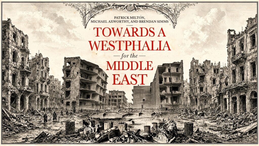 Le mirage de Westphalie : pourquoi la paix ne peut pas naître d’un « culte de la mort » — le sionisme