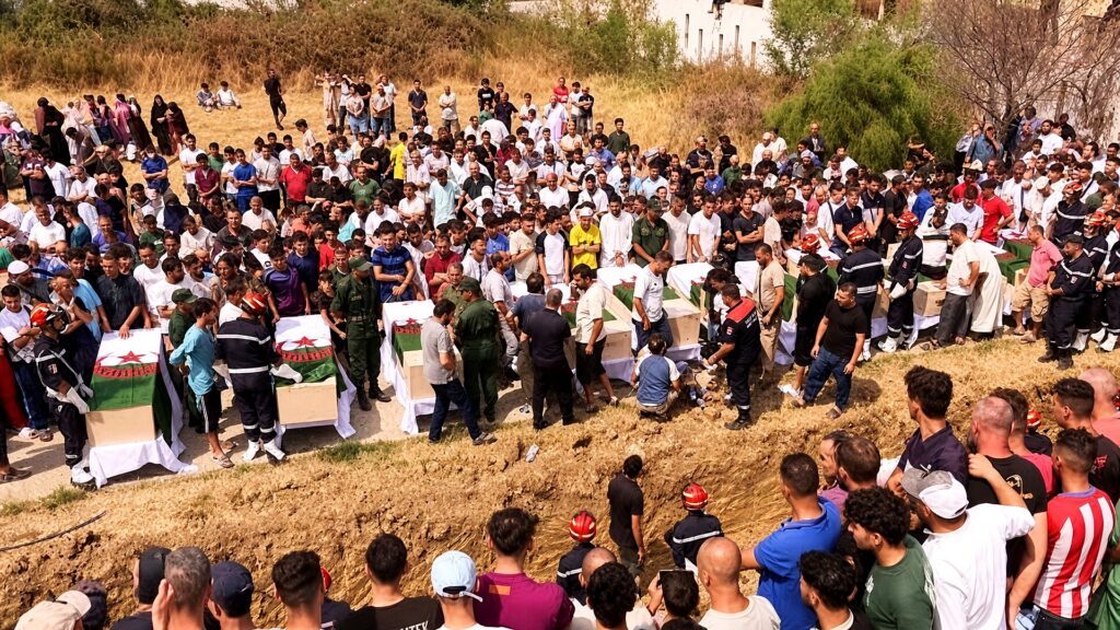 L&rsquo;Algérie, l&rsquo;été 2026 : l&rsquo;été de toutes les catastrophes
