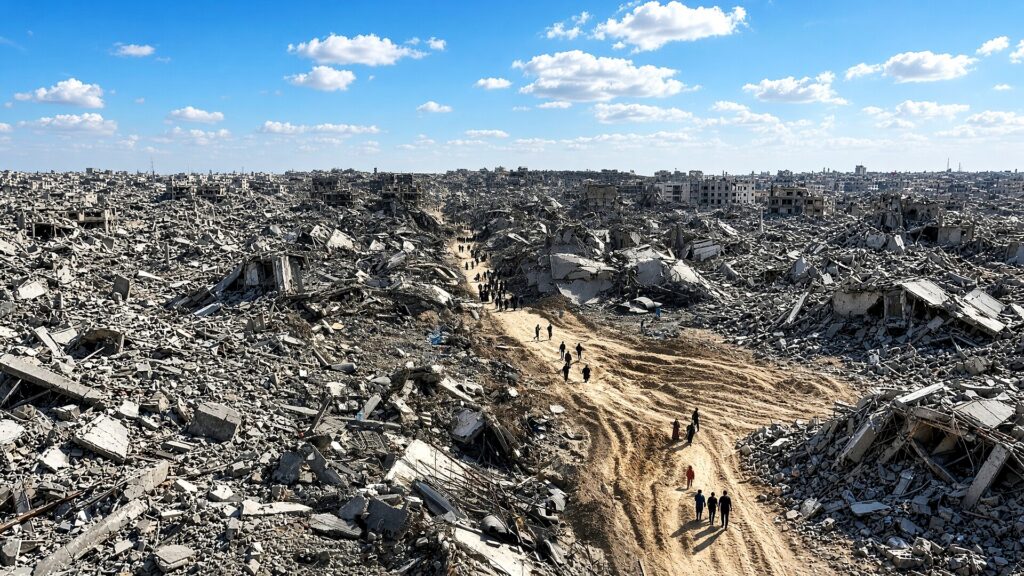 Gaza, crimes de guerre et crimes contre l&rsquo;humanité