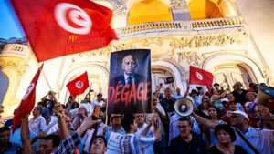 Tunisie : Kaïs Saïed emprisonne jusqu’à la solidarité avec Gaza